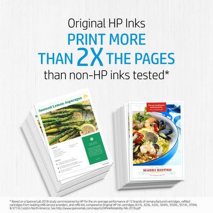 HP Inkjet Printer Ink F6T80AN, 1 Size – view 3