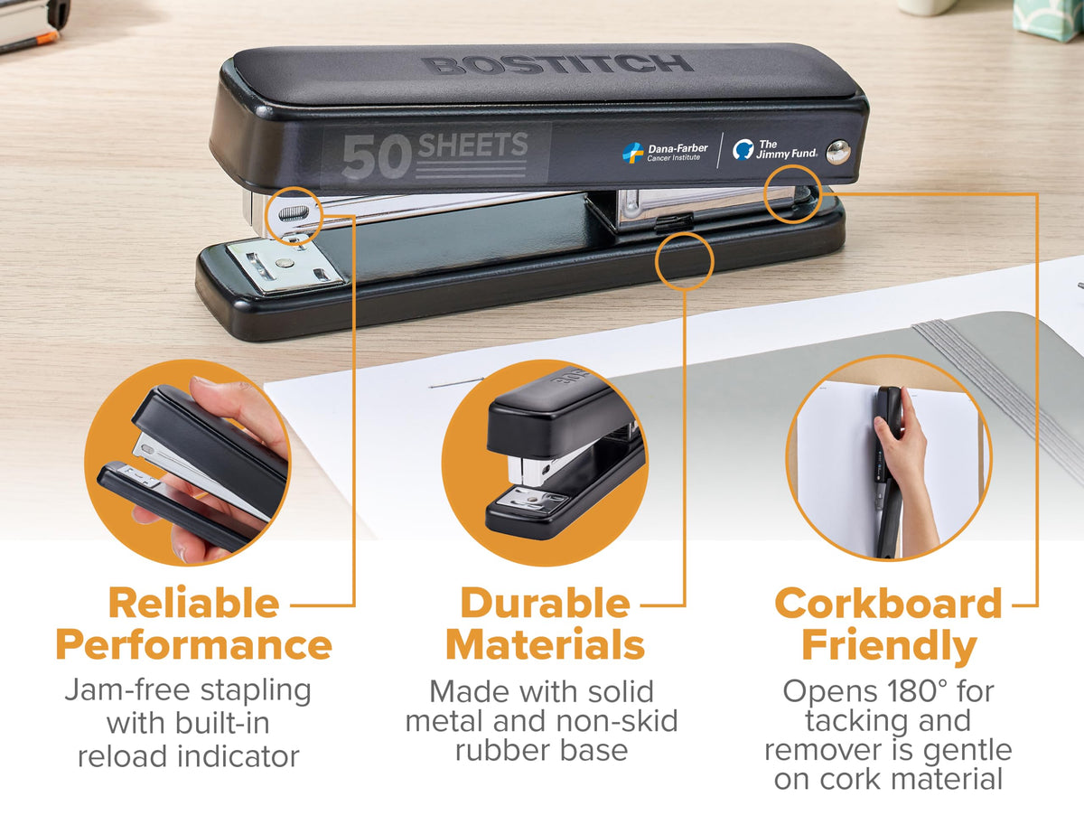 Bostitch Stapler B615-BLK-VP – view 4
