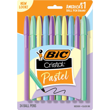 BIC Writing Instrument MSPAP24-BLK, 1 Count (Pack of 24)