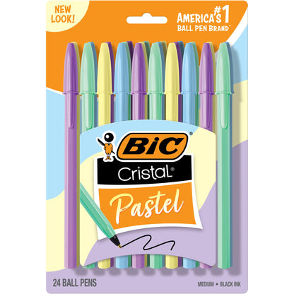 BIC Writing Instrument MSPAP24-BLK, 1 Count (Pack of 24)