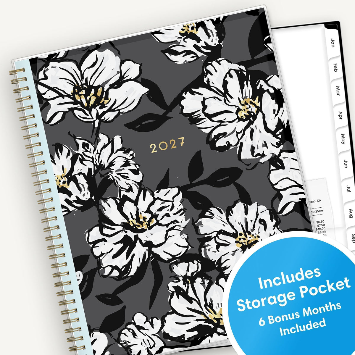 Blue Sky Planner 110211-27AMZ, 8.5" x 11" – view 6