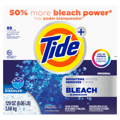 Tide Laundry Detergent P_15240, 129 Ounce – view 9
