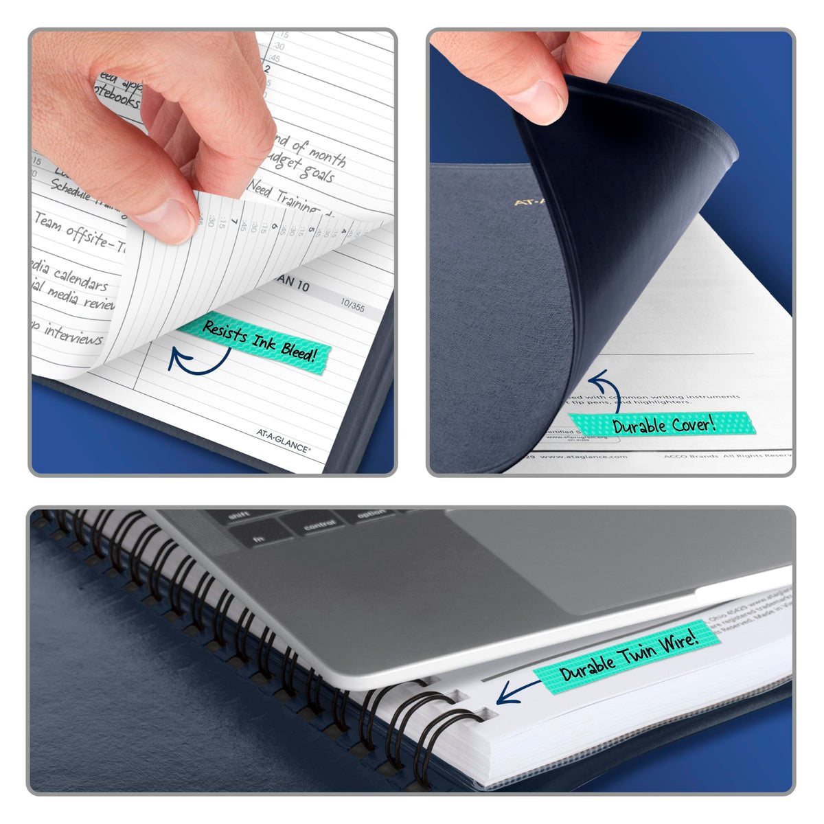 AT-A-GLANCE Planner 7095020, 8.25" x 11" – view 5