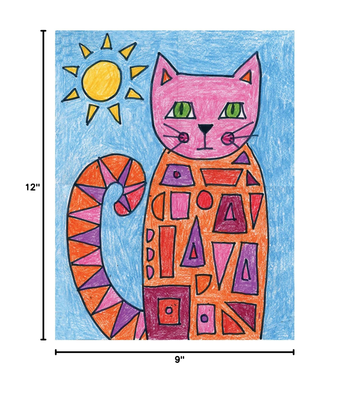 Pacon Art Media Paper 4709, 9" x 12" – view 4