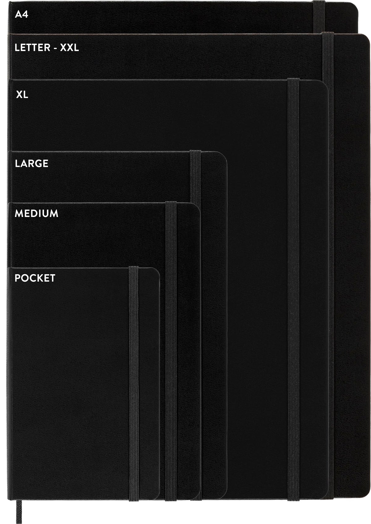 Moleskine Blank Book S04983, Large – view 6