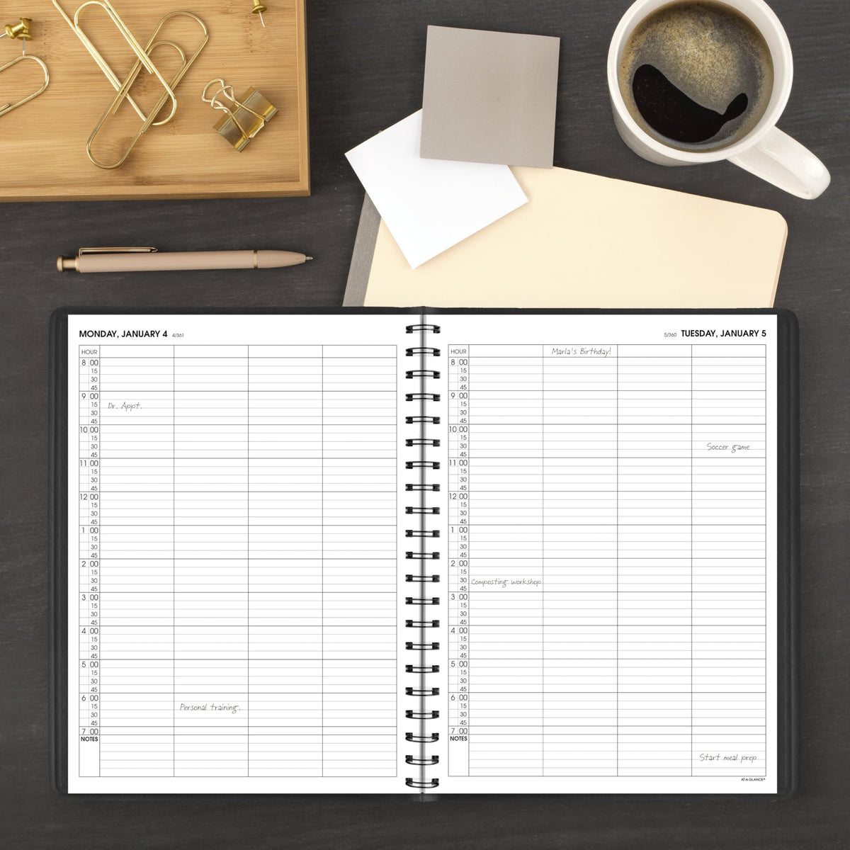 AT-A-GLANCE Planner 7082205, 8" x 11" – view 2