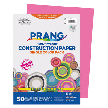 Prang Art Media Paper 9103, 9 x 12 in, 50 Count