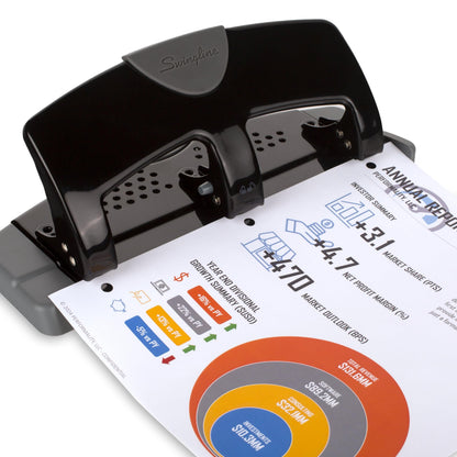 Mead Hole Punch 74133, 3 Hole Punch – view 6