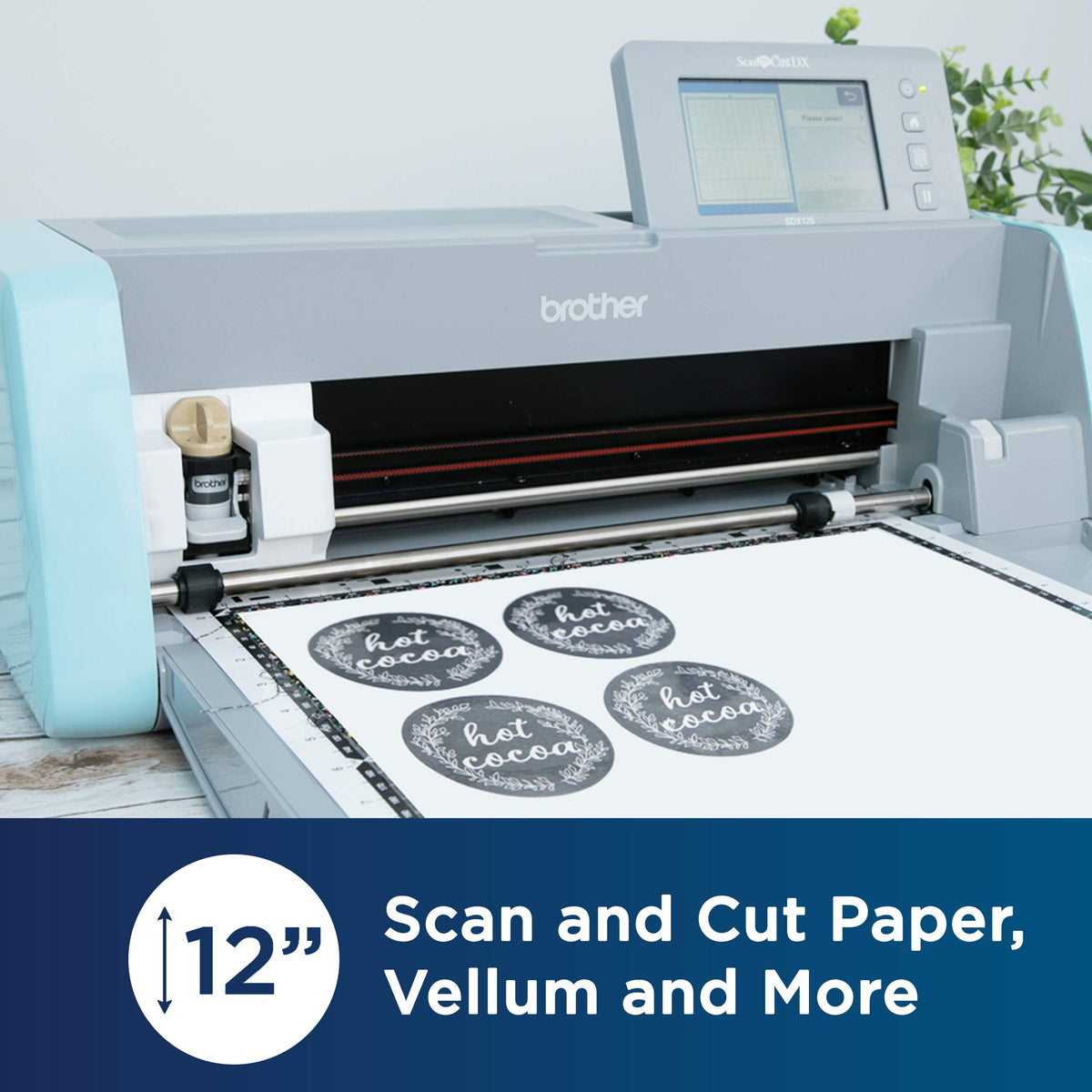 Brother Die Cut Machine CADXMATLOW12, for Thin and Delicate Materials – view 4