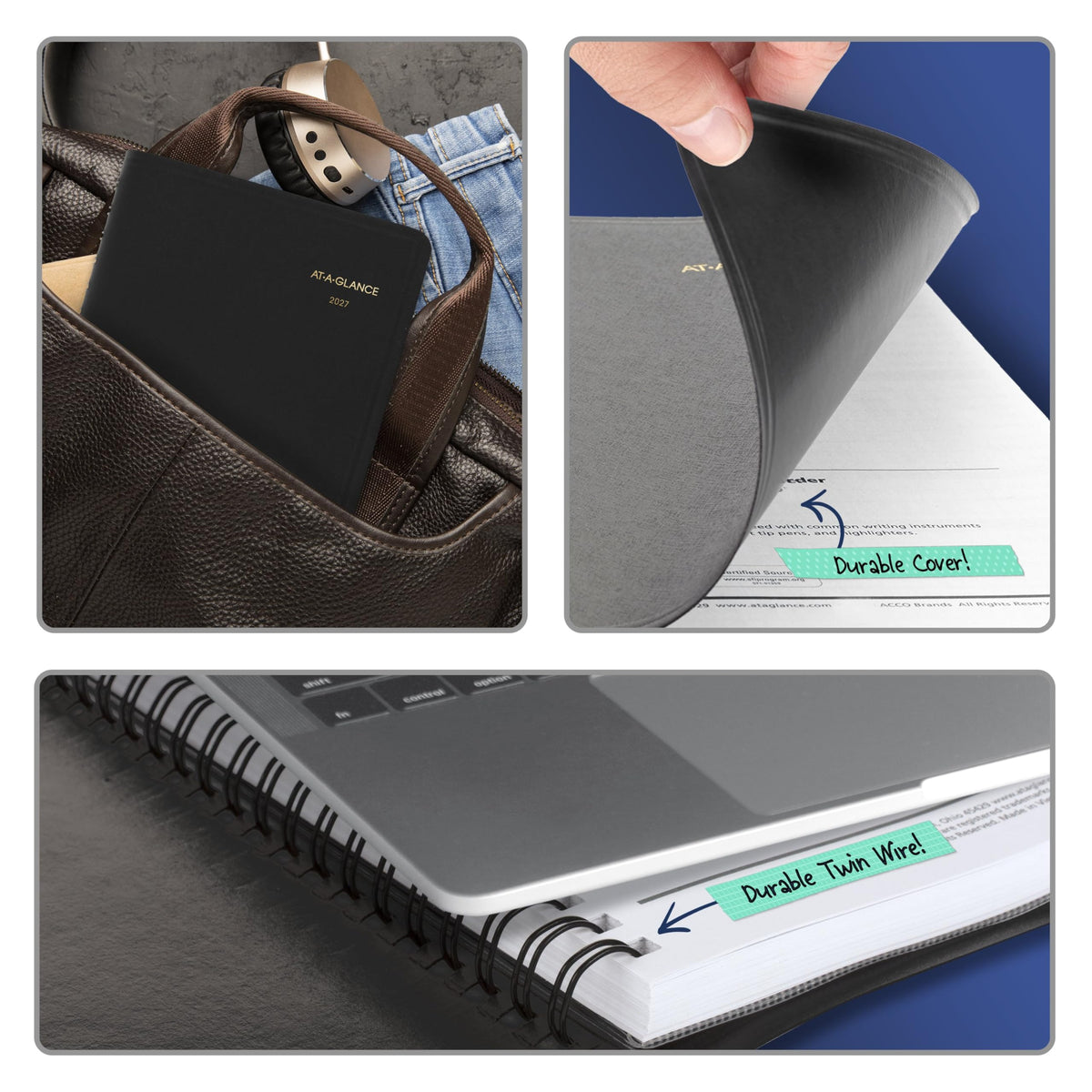 AT-A-GLANCE Planner 7080005, 5" x 8" – view 5