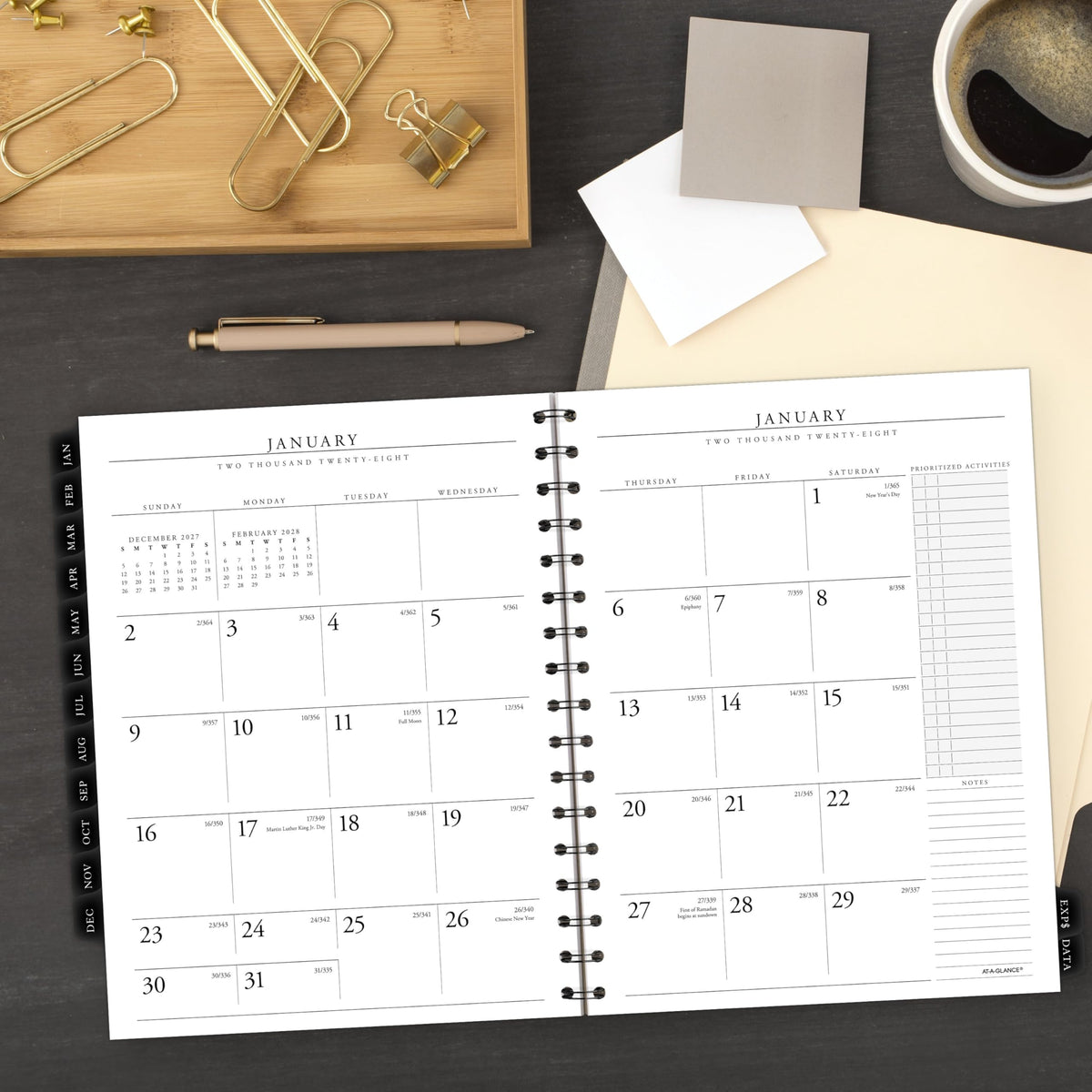 AT-A-GLANCE Planner 7090810, 6.5" x 8.75" – view 3