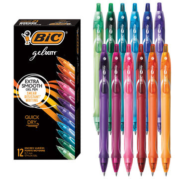 BIC Writing Instrument RGLCGA11-A-AST, 12 Count