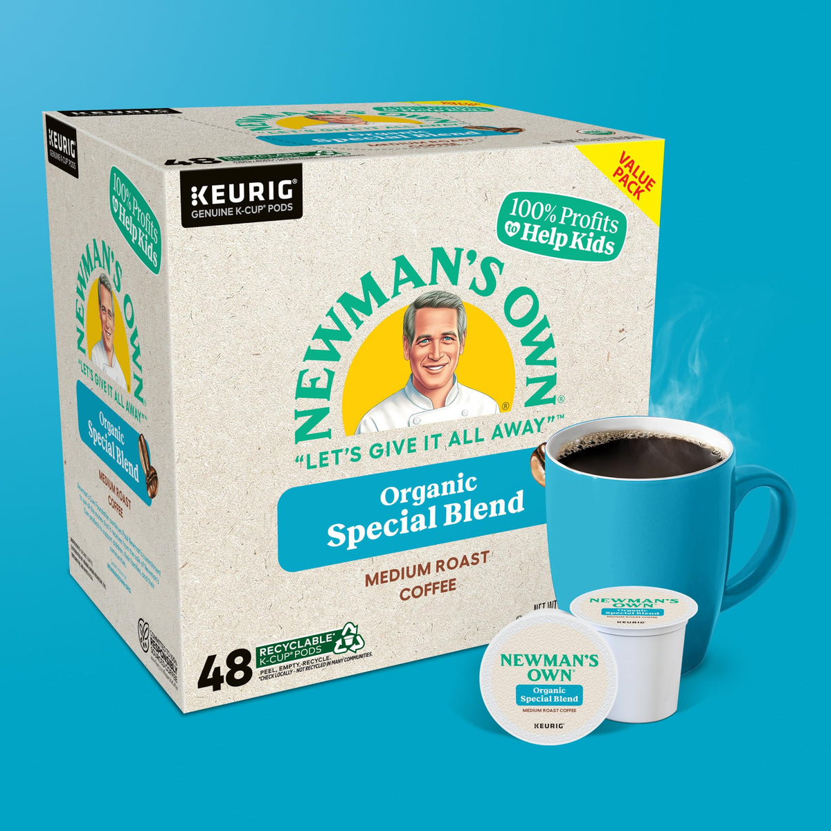 Newman's Own Coffee 5000373977, 48 Count – view 8