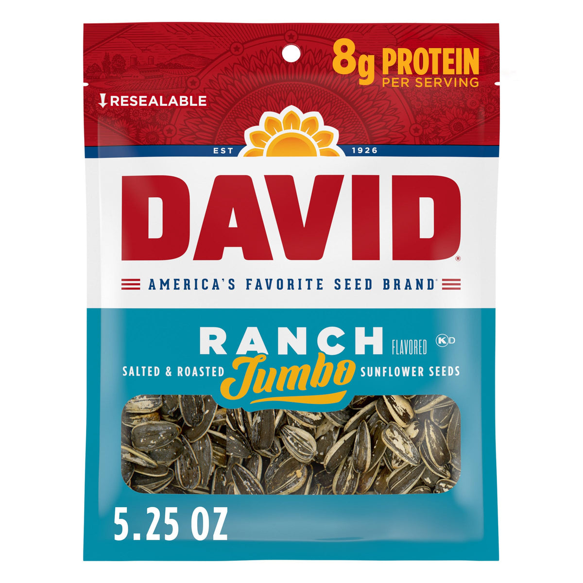 David Nut And Seed 26200467726, 5.25 Ounce (Pack of 12)