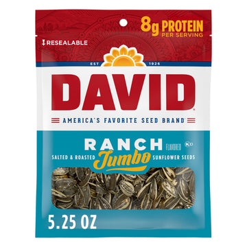 David Nut And Seed 26200467726, 5.25 Ounce (Pack of 12)