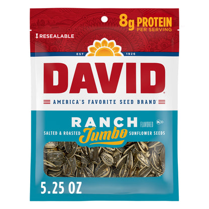 David Nut And Seed 26200467726, 5.25 Ounce (Pack of 12)