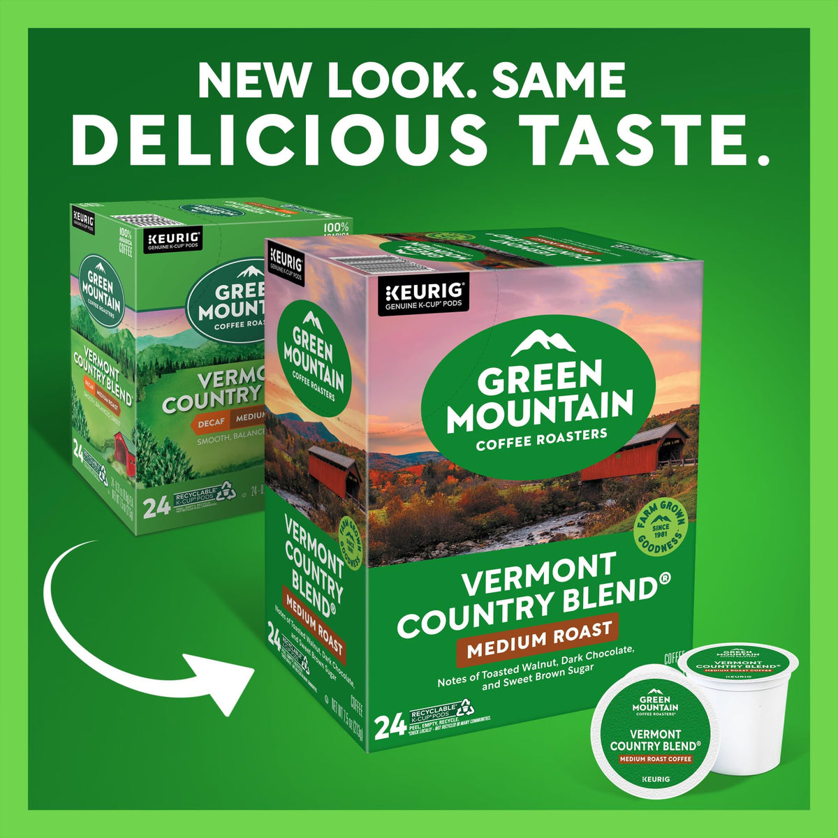 Green Mountain Coffee Roasters Coffee 6507, 24 Count (Pack of 6), 96 Count – view 2