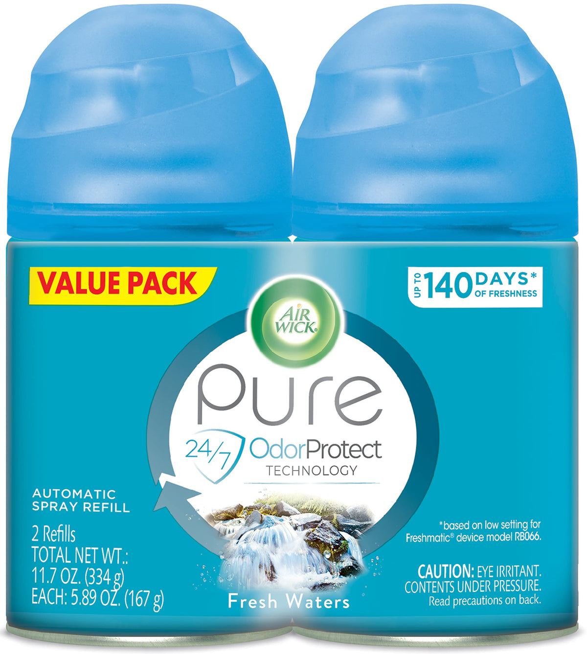 Air Wick Area Deodorizer 205488935, 5.89 Ounce (Pack of 2)
