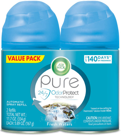 Air Wick Area Deodorizer 205488935, 5.89 Ounce (Pack of 2)