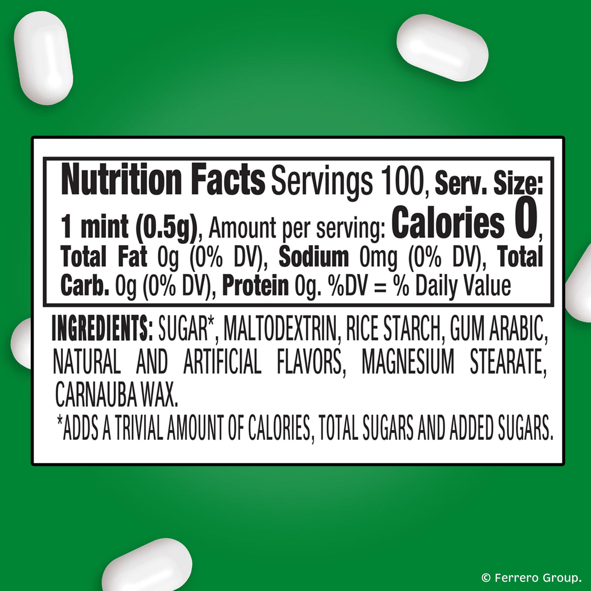 Tic Tac Sugar Candy 00009800053841, 1.7 Ounce (Pack of 12) – view 2