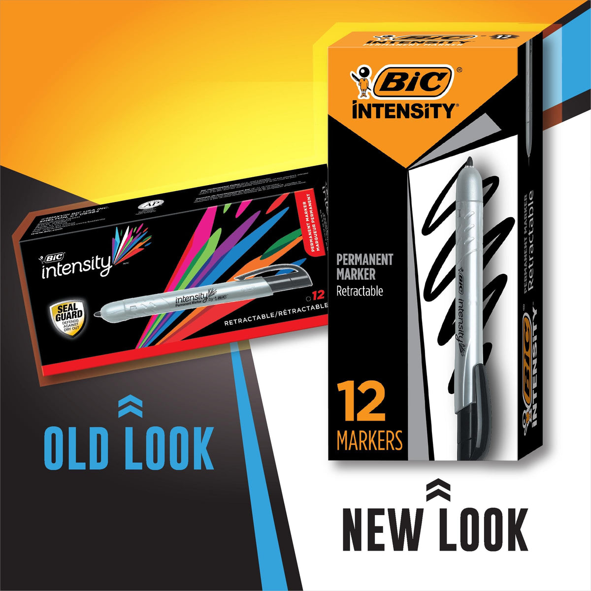 BIC Marking Pen PMR11-BK, 12 Count – view 2