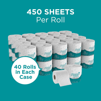 Georgia-Pacific Toilet Paper 16840, 450 Count (Pack of 40) – view 4