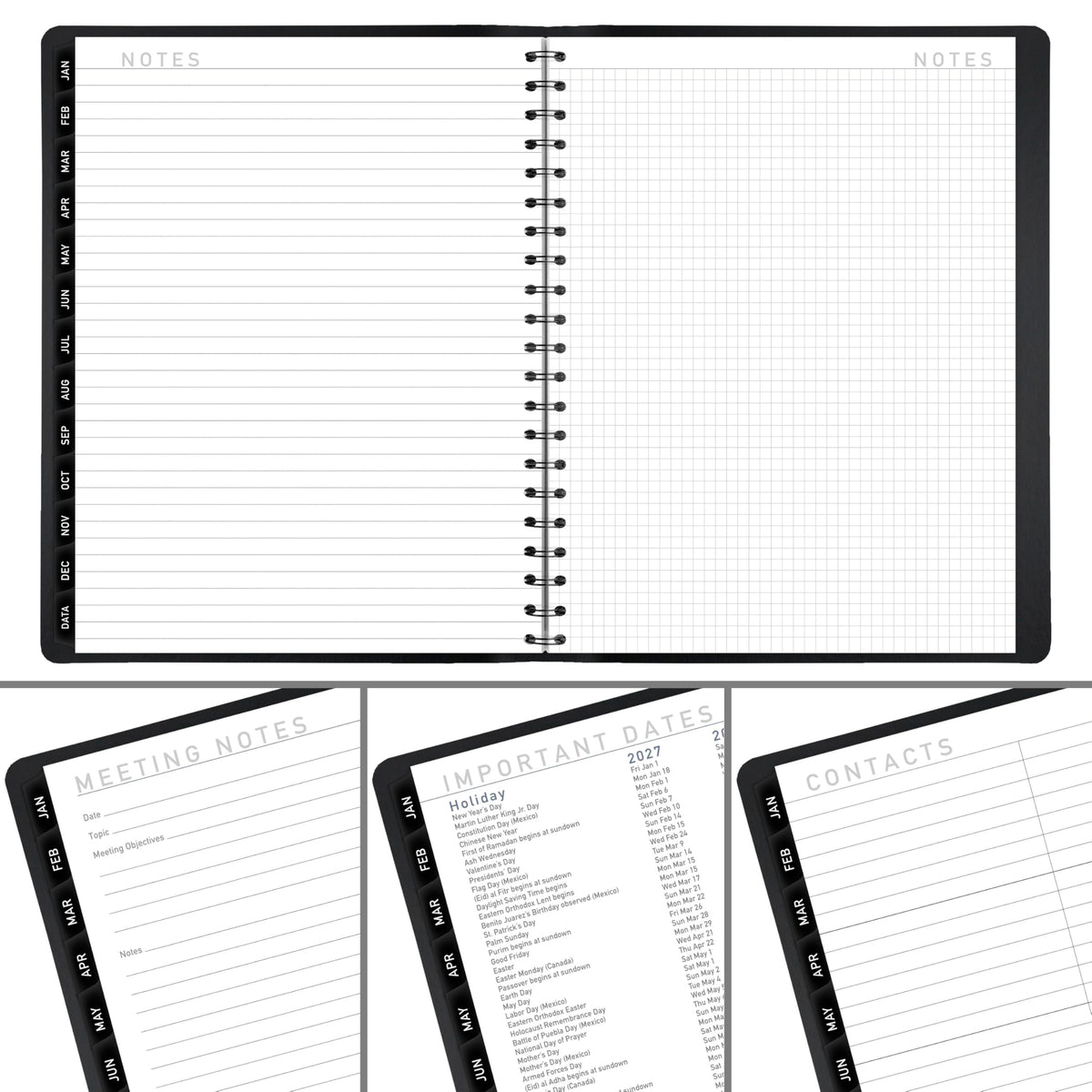 AT-A-GLANCE Planner 70950X05, 8.25" x 11" – view 8