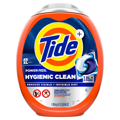 Tide Laundry Detergent P_11013, 45 Count, 80735044 – view 12