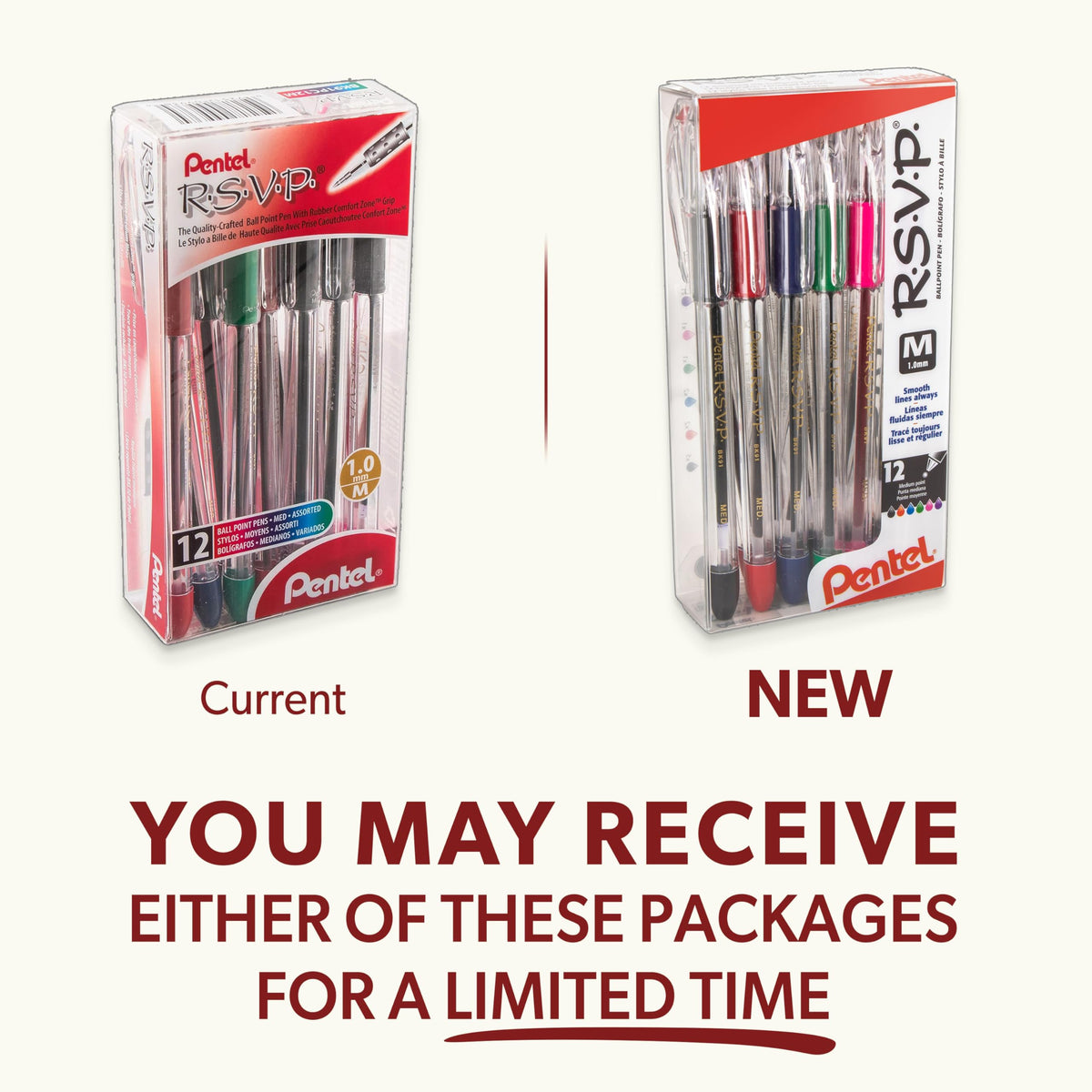 Pentel Writing Instrument BK91PC12M, 12 Count – view 3
