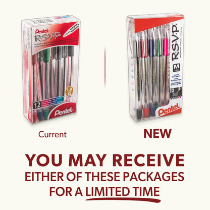 Pentel Writing Instrument BK91PC12M, 12 Count – view 3