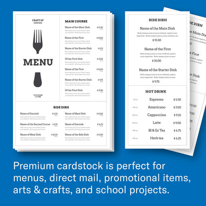 Hammermill Card Stock 168400, 5 Pack | 1000 Sheets – view 3