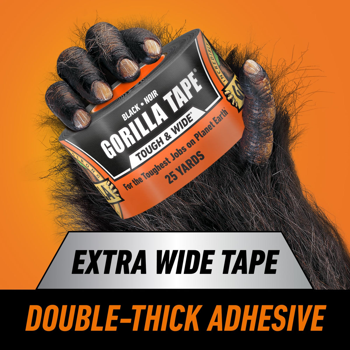 GORILLA Adhesive Tapes 105670, 1 - Pack – view 5