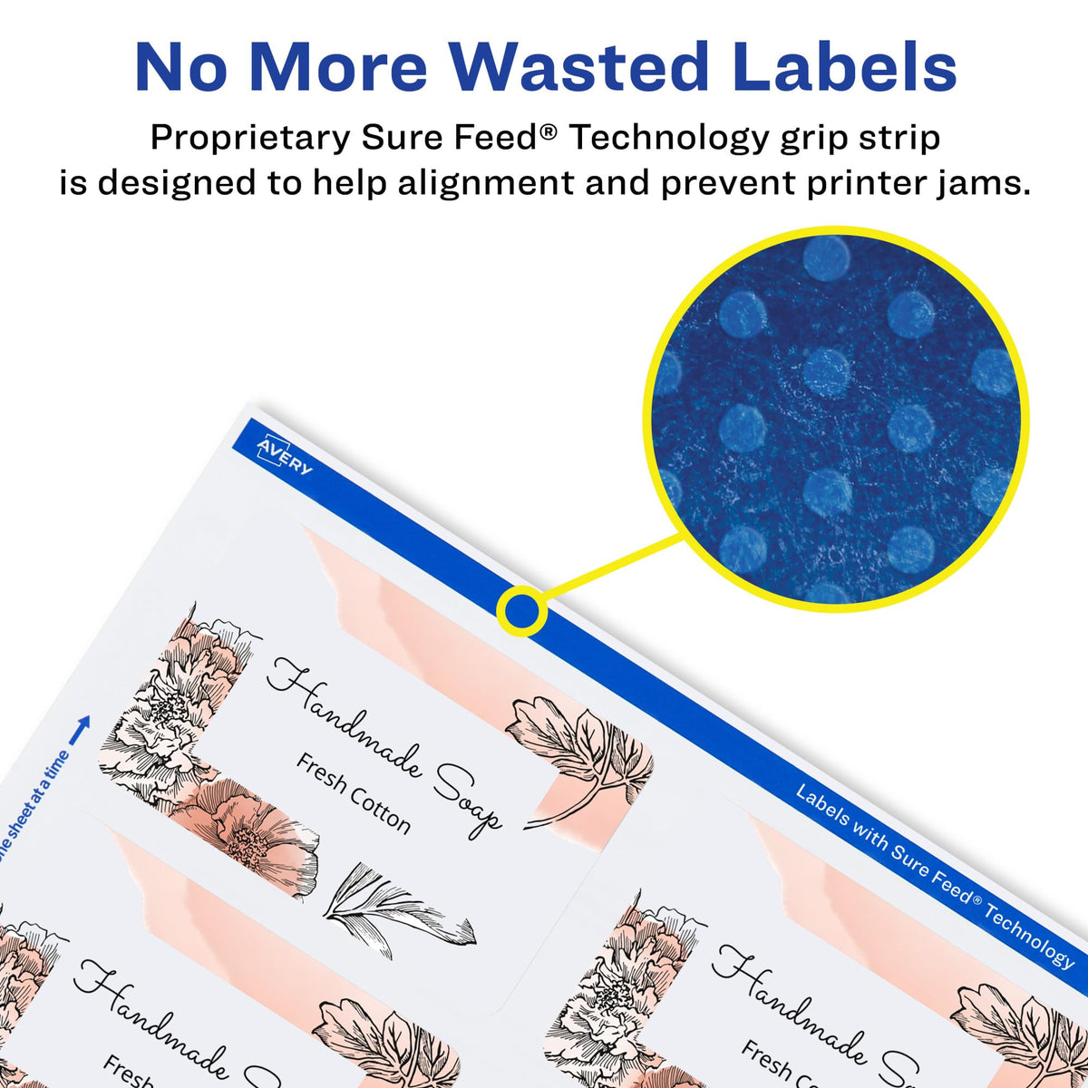 Avery Label 22890, 2" x 3", 80 Count – view 3