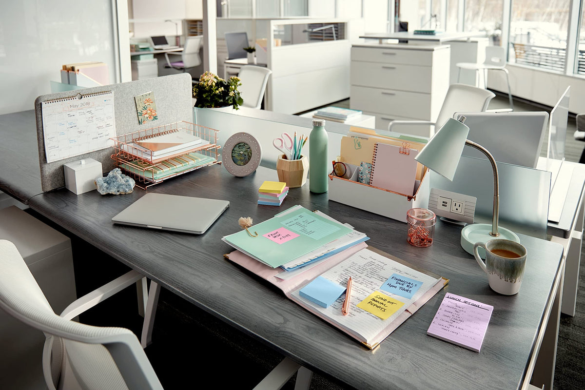 Post-it Self Stick Note 654-24VAD, 6" x 2.5" – view 11