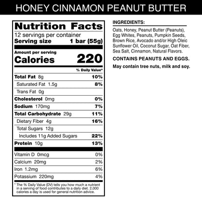 RXBAR Snack Food Bar, 12 Count – view 2