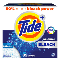 Tide Laundry Detergent P_15240, 129 Ounce