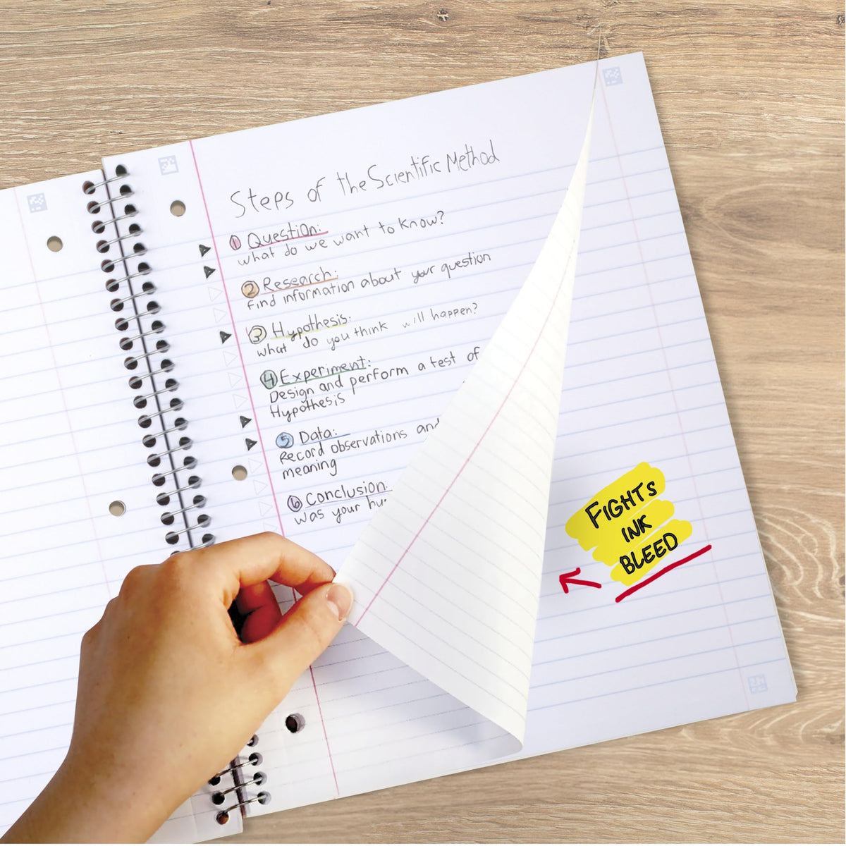 Five Star Blank Book 38042, 6 count – view 5