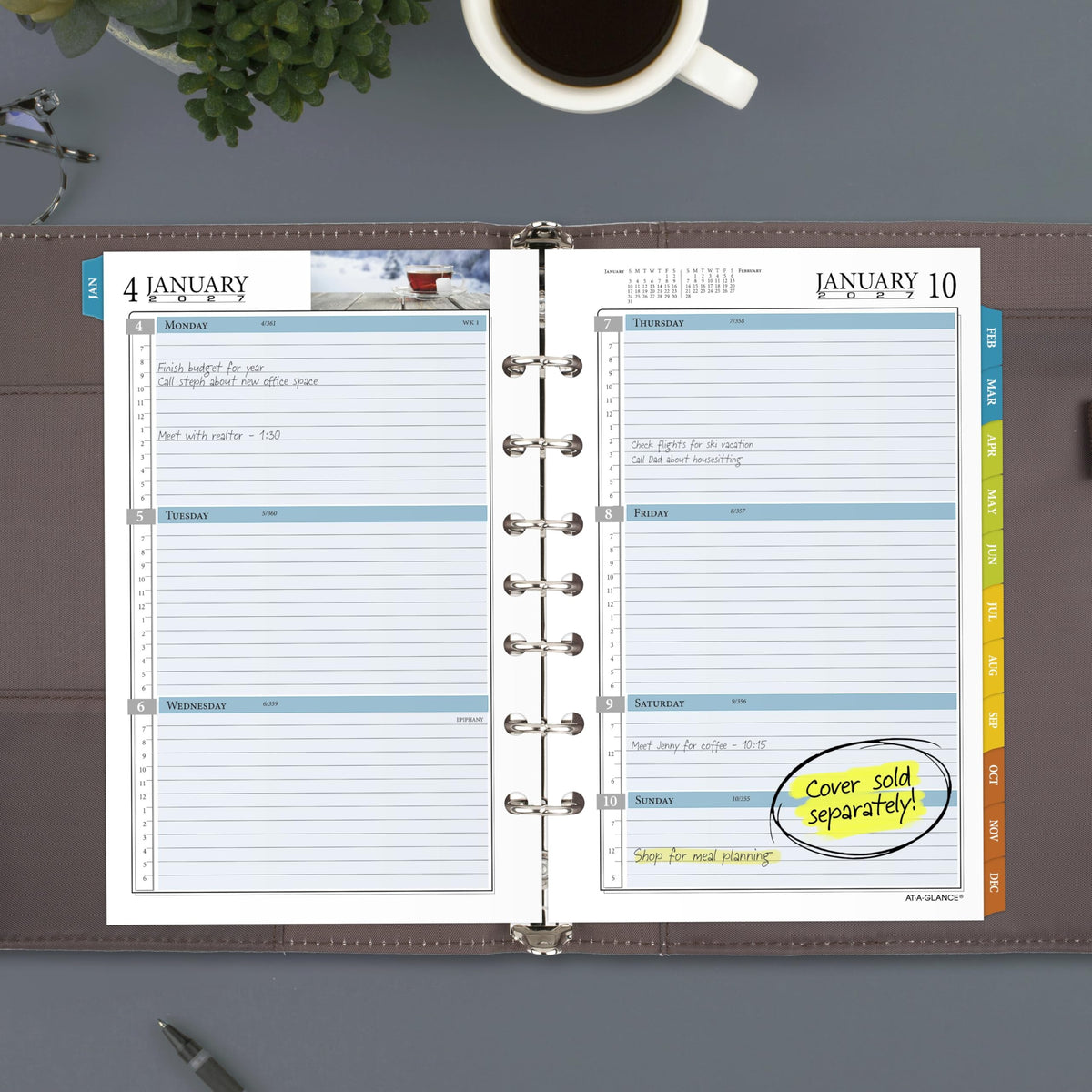 AT-A-GLANCE Planner 281-285Y, 5.5" x 8.5" – view 2