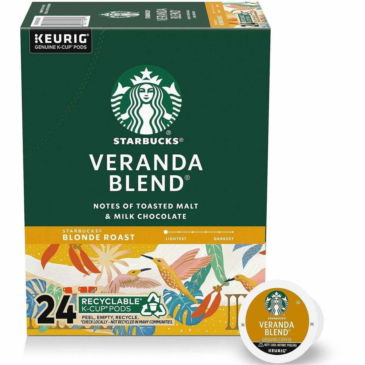 Starbucks Coffee CAJ-110, 24 Count