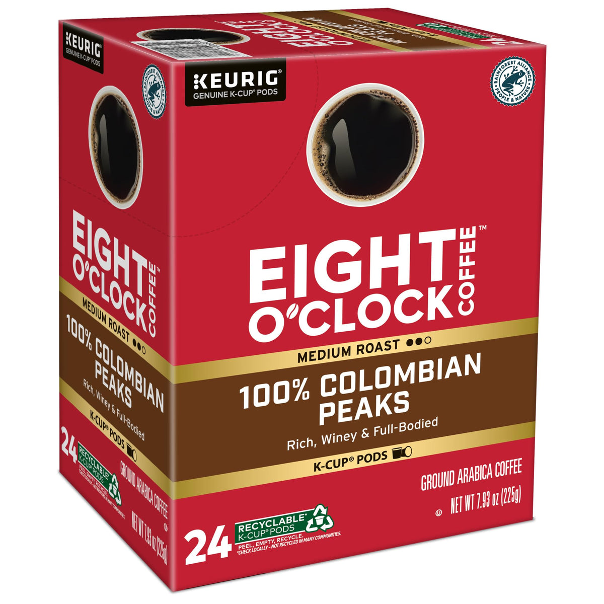 Eight O'Clock Coffee 6812, 24 Count (Pack of 4), 96 Count – view 11