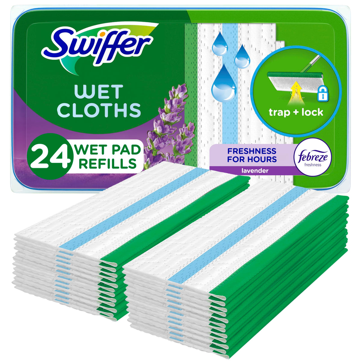 Swiffer Mop 1, 24 Count