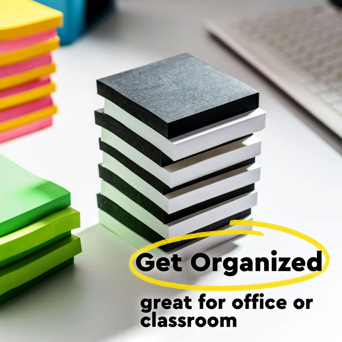 Post-it Self Stick Note 654-5SSLE, 1.9" x 3" – view 8
