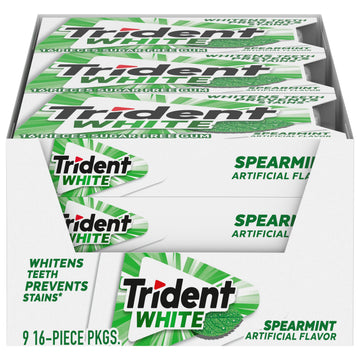 Trident Chewing Gum BCG271165, 16 Count (Pack of 9), 144 Count