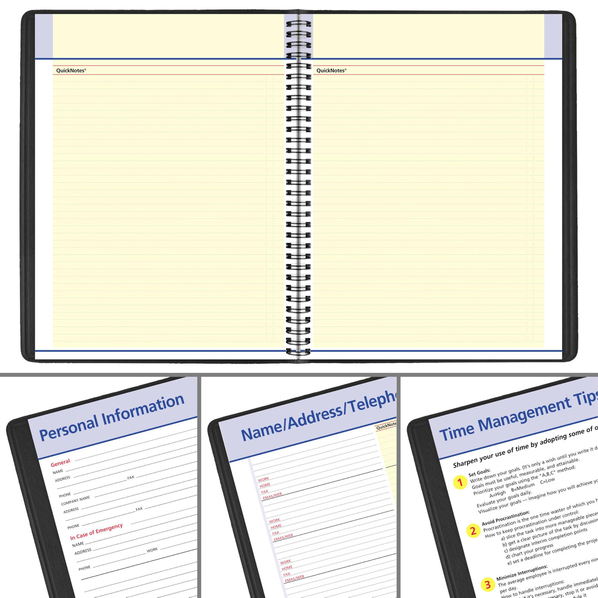 AT-A-GLANCE Planner 760605, 8.25" x 11" – view 6