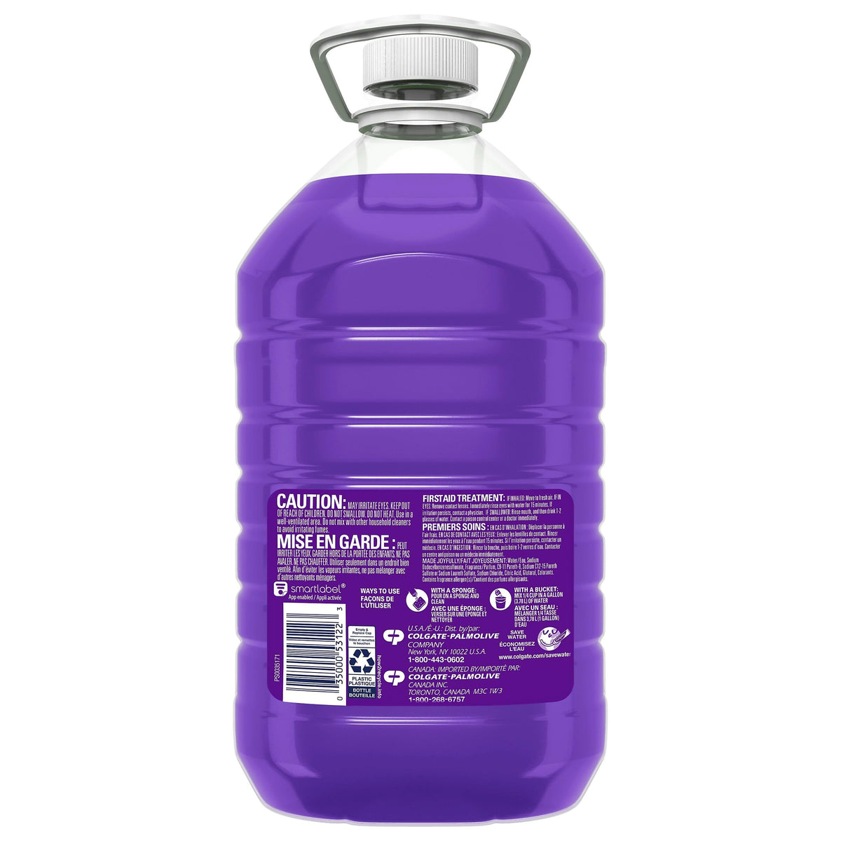 Fabuloso Cleaning Agent 53058, 169 Fl Oz – view 6
