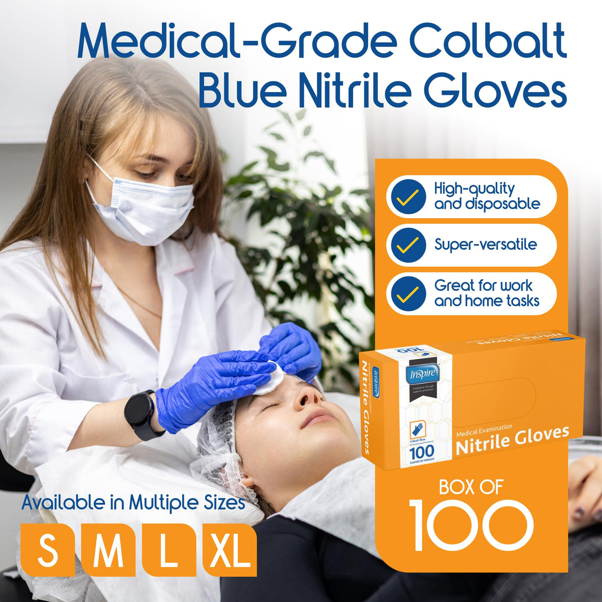 Inspire Protective Glove INSCBNG-L, Large, 1000 Count – view 2