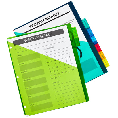 Avery Binder Divider 11907, 8 Tab, 24 Count – view 9