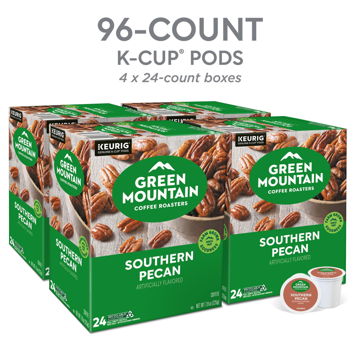 Green Mountain Coffee Roasters Coffee 5000202681, 24 Count (Pack of 4), 96 Count – view 3