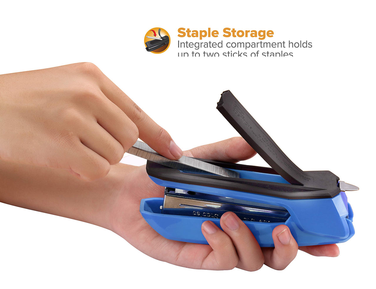Bostitch Stapler B210R-BLUE, Full Size – view 7