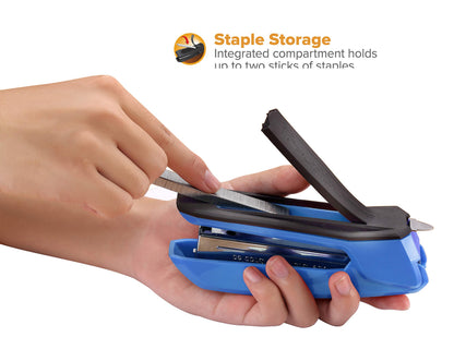 Bostitch Stapler B210R-BLUE, Full Size – view 7